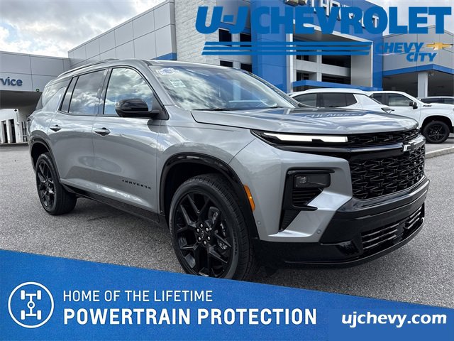 2026 Chevrolet Traverse RS's photo