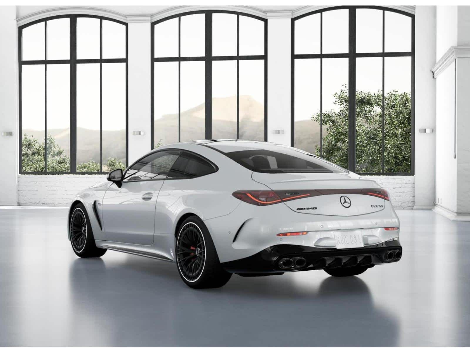 2026 Mercedes Benz CLE AMG 53 4MATIC Coupe photo 27
