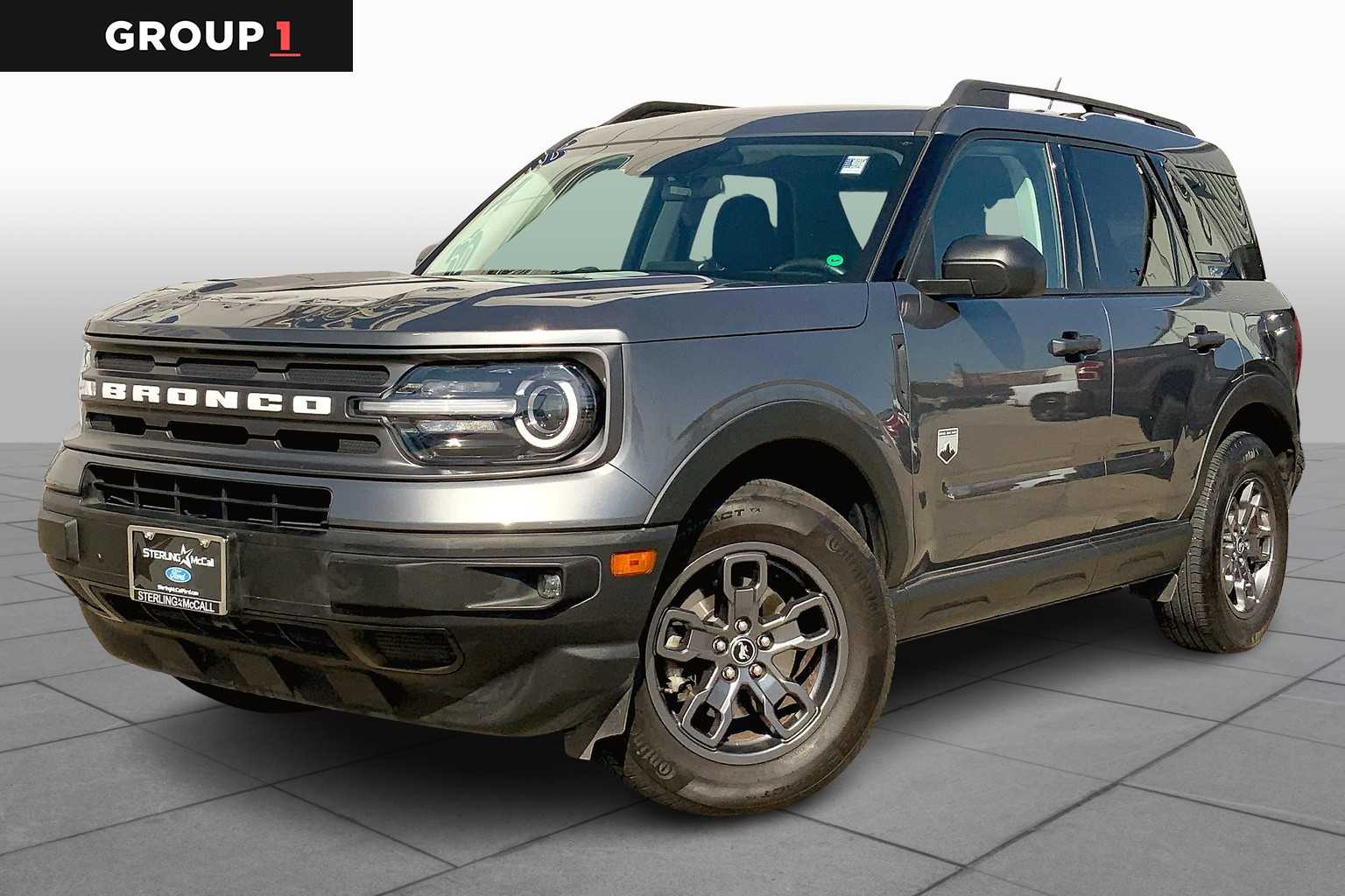 2022 Ford Bronco Sport