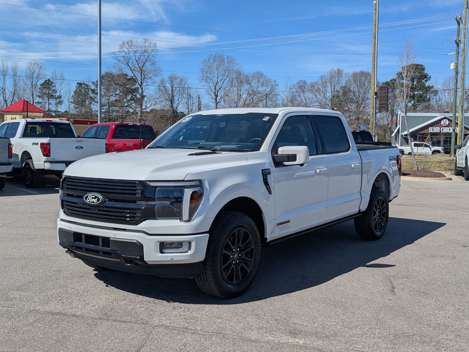 2025 Ford F-150 Platinum's photo