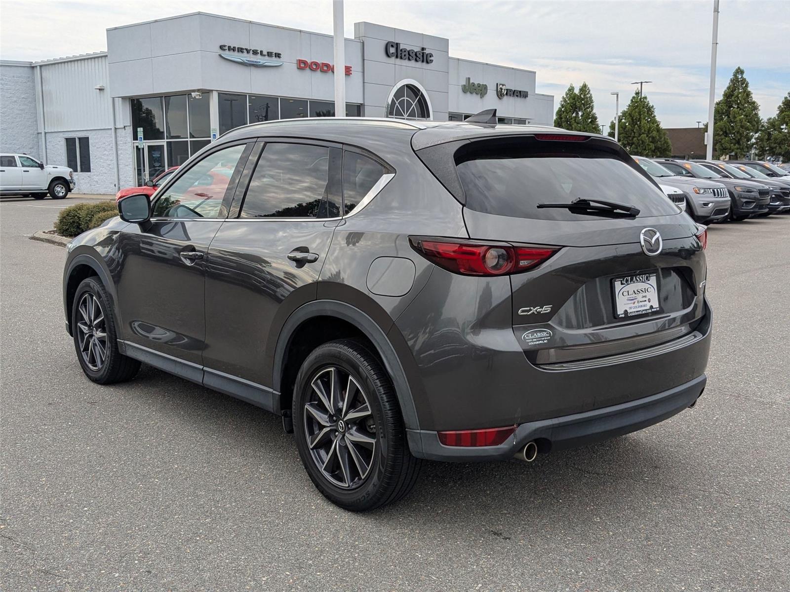 2018 Mazda CX-5 Grand Touring photo 6