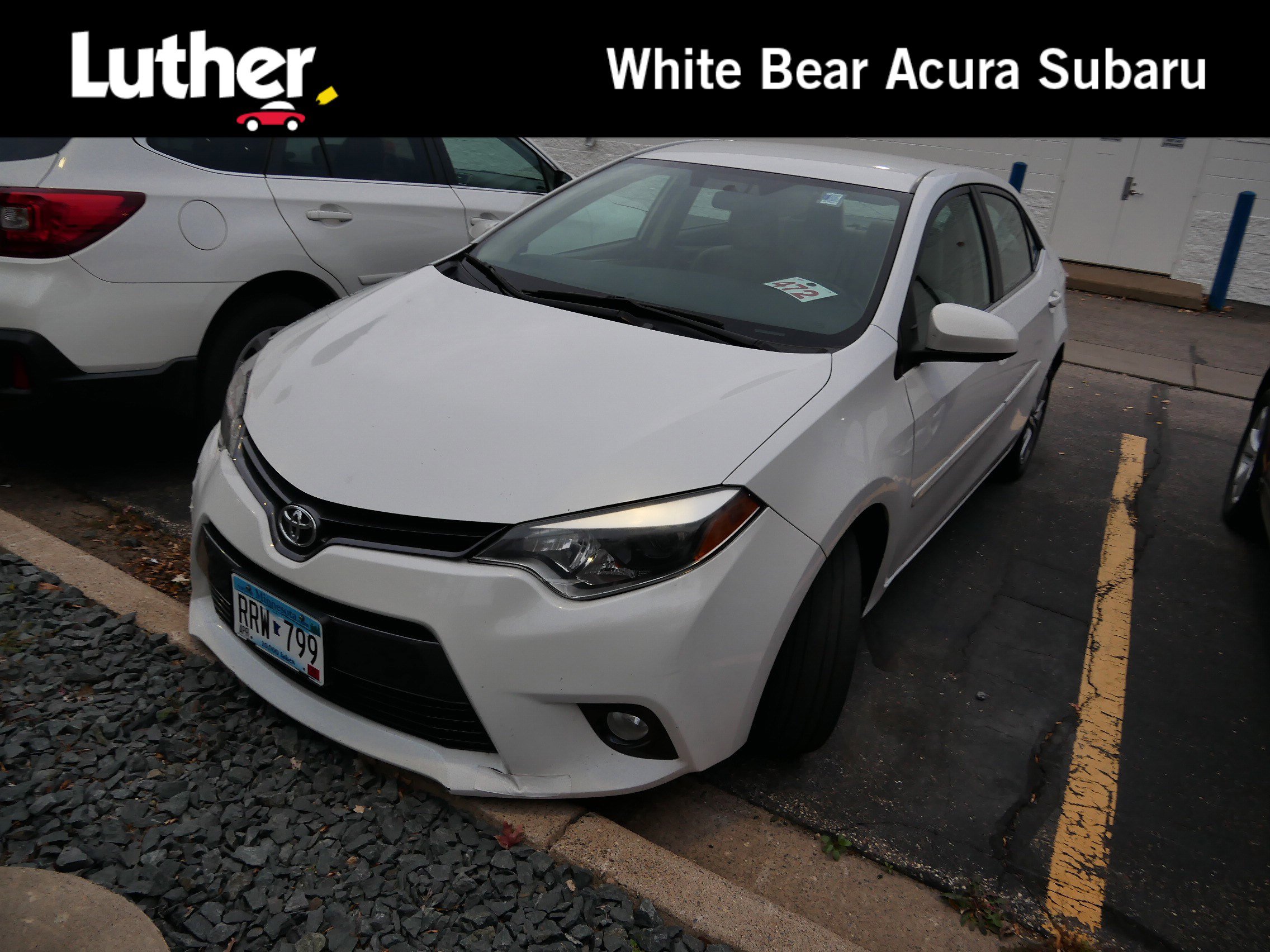 2016 Toyota Corolla LE Eco Plus's photo