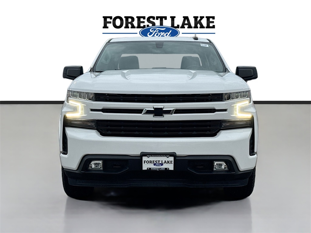 Certified 2021 Chevrolet Silverado 1500 RST with VIN 3GCUYEED4MG245288 for sale in Forest Lake, Minnesota