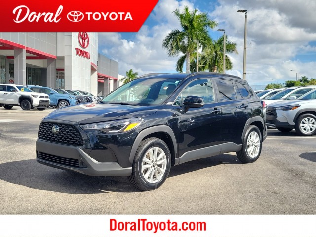 Pre-Owned 2022 Toyota Corolla Cross LE Sport Utility in Doral