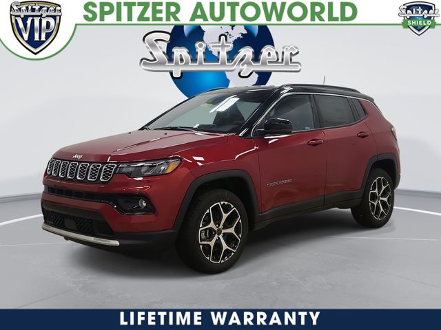 2026 Jeep Compass Limited's photo