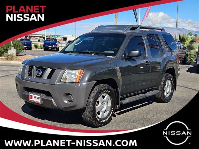 2008 Nissan Xterra S