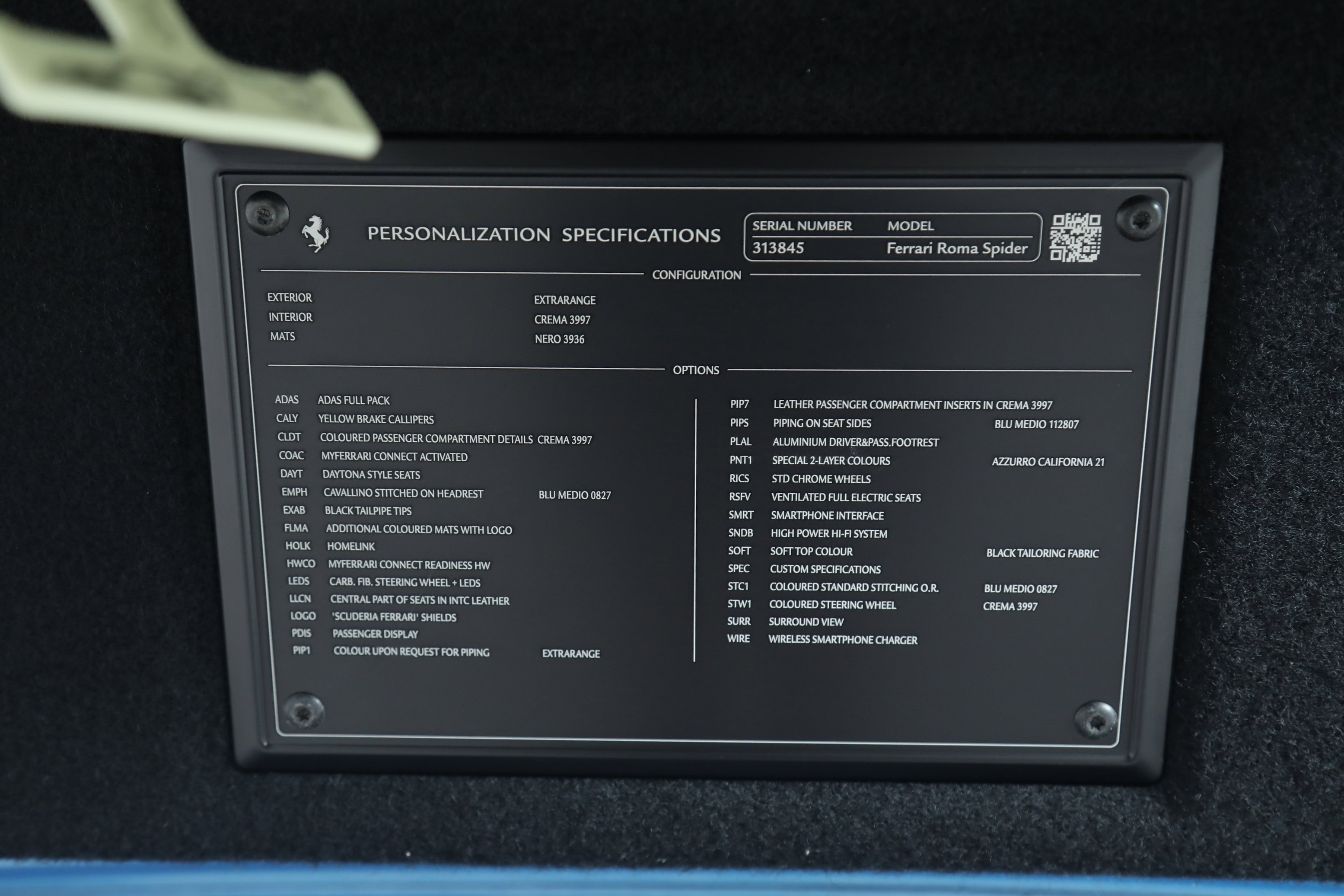 2025 Ferrari Roma Spider photo 36