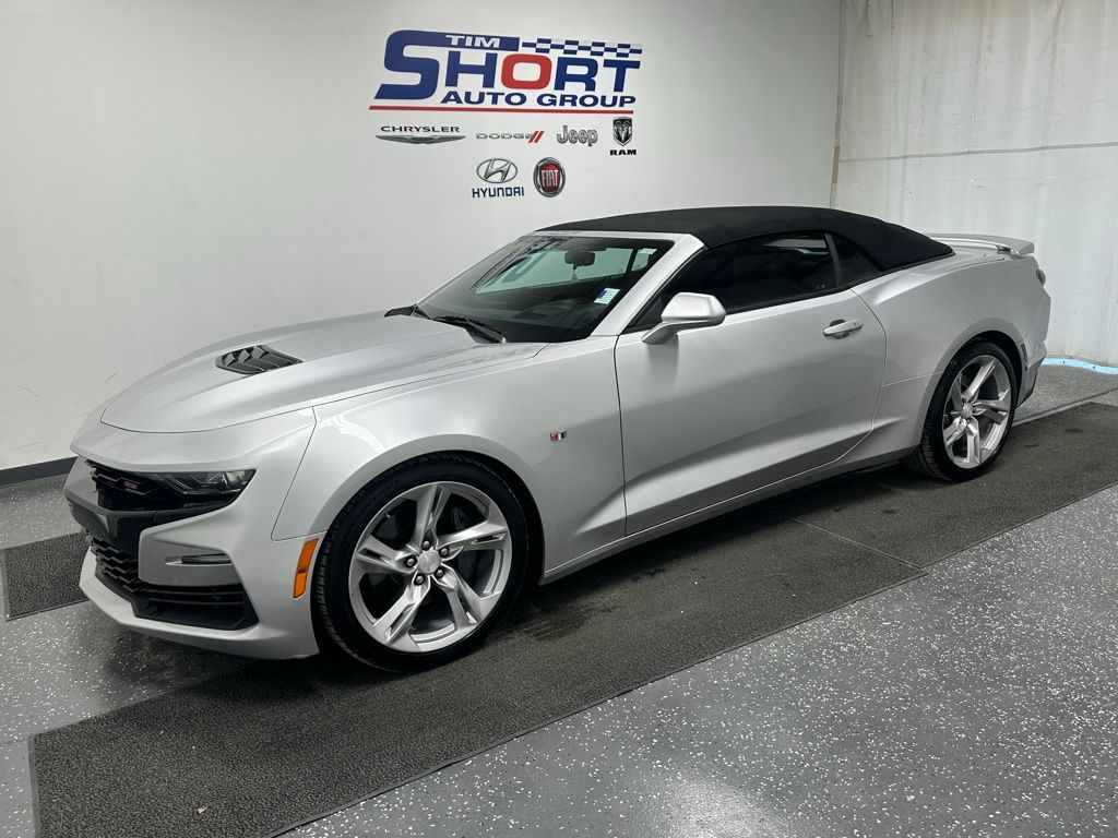 2019 Chevrolet Camaro 2SS's photo