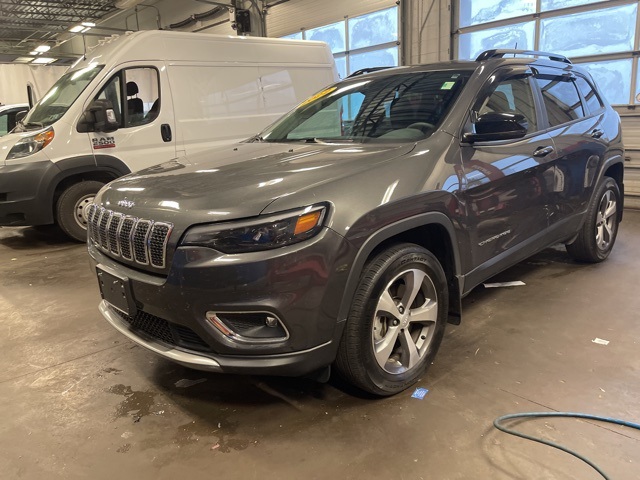 2022 Jeep Cherokee Limited photo 3