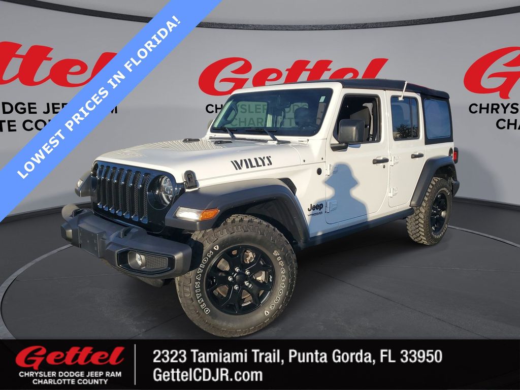 2021 Jeep Wrangler Unlimited Willys's photo