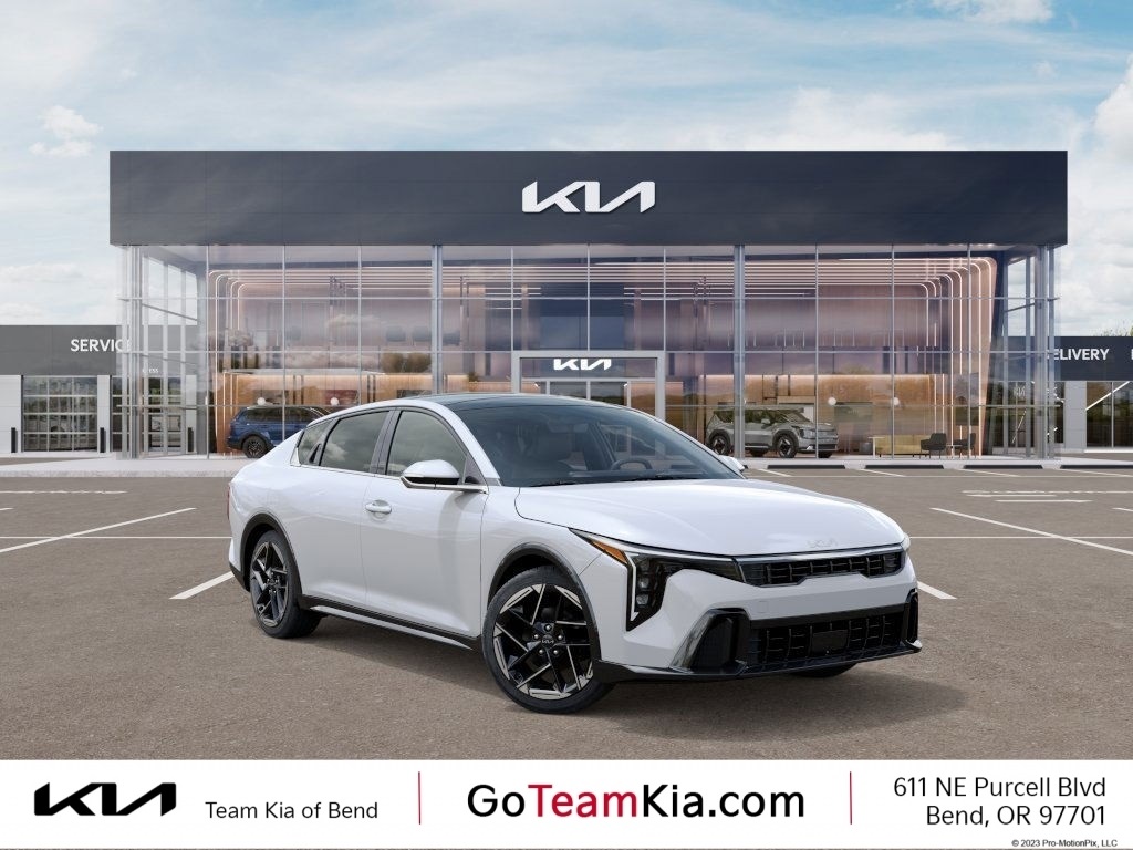 2025 Kia K4 GT-Line's photo