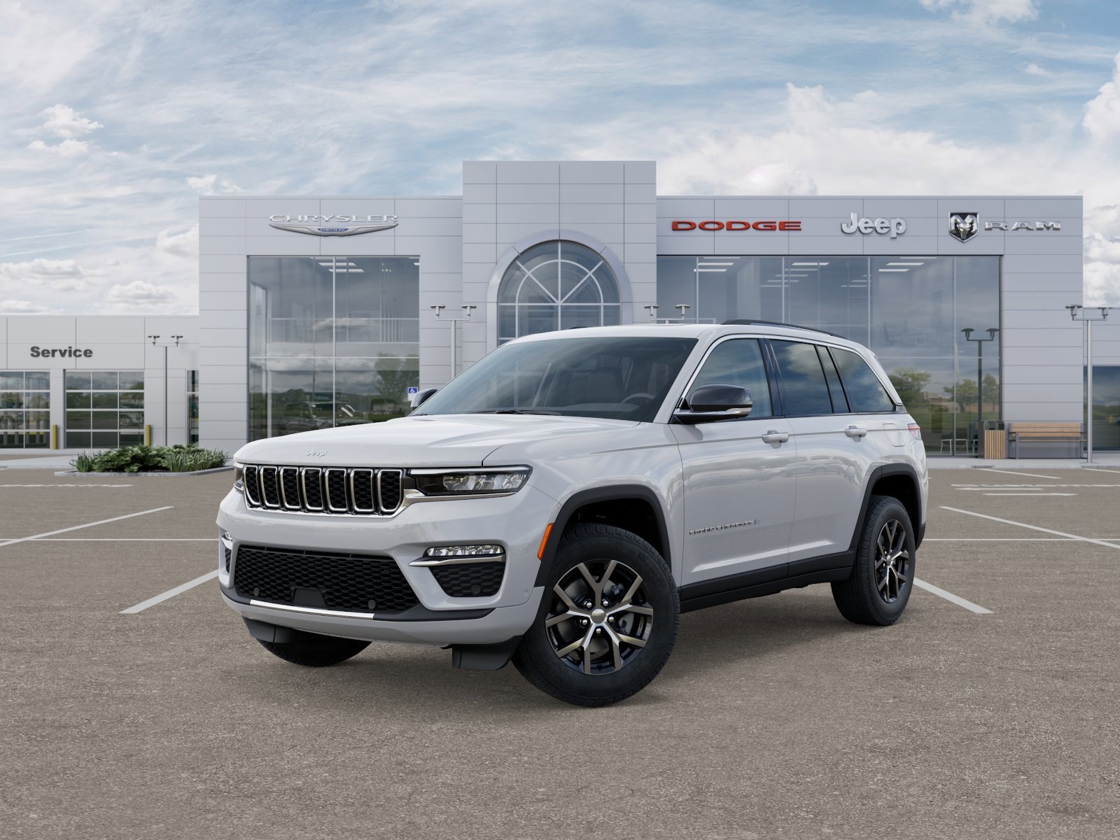2025 Jeep Grand Cherokee Limited's photo