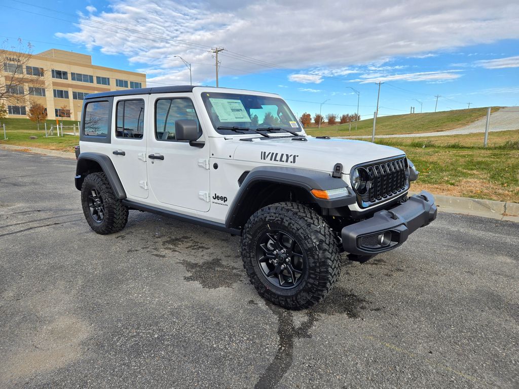 2026 Jeep Wrangler 4-Door Willys's photo