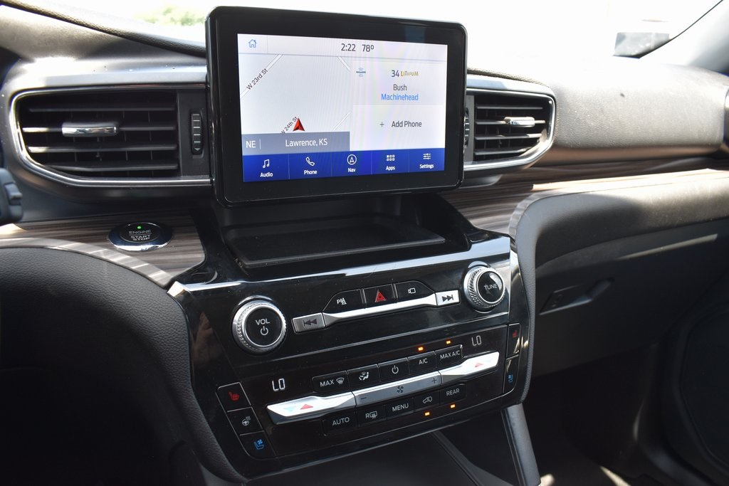 2021 Ford Explorer Limited photo 12