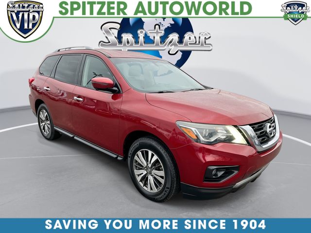 2017 Nissan Pathfinder SL