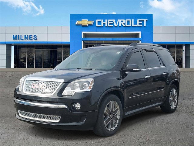 Used 2012 GMC Acadia Denali with VIN 1GKKVTED2CJ185940 for sale in Imlay City, MI