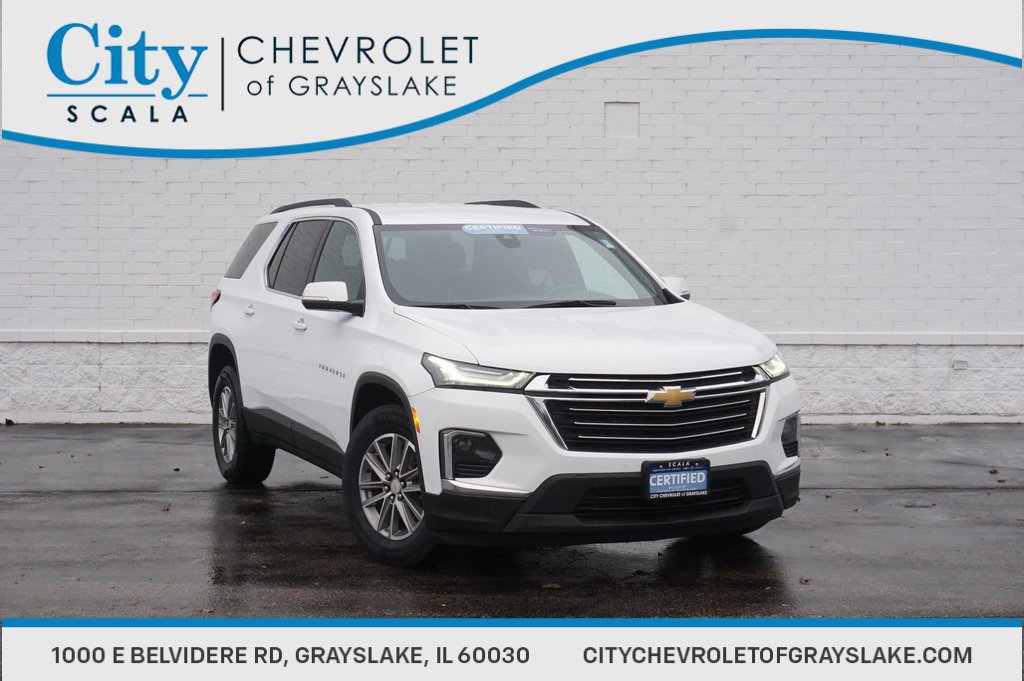 2023 Chevrolet Traverse 1LT's photo