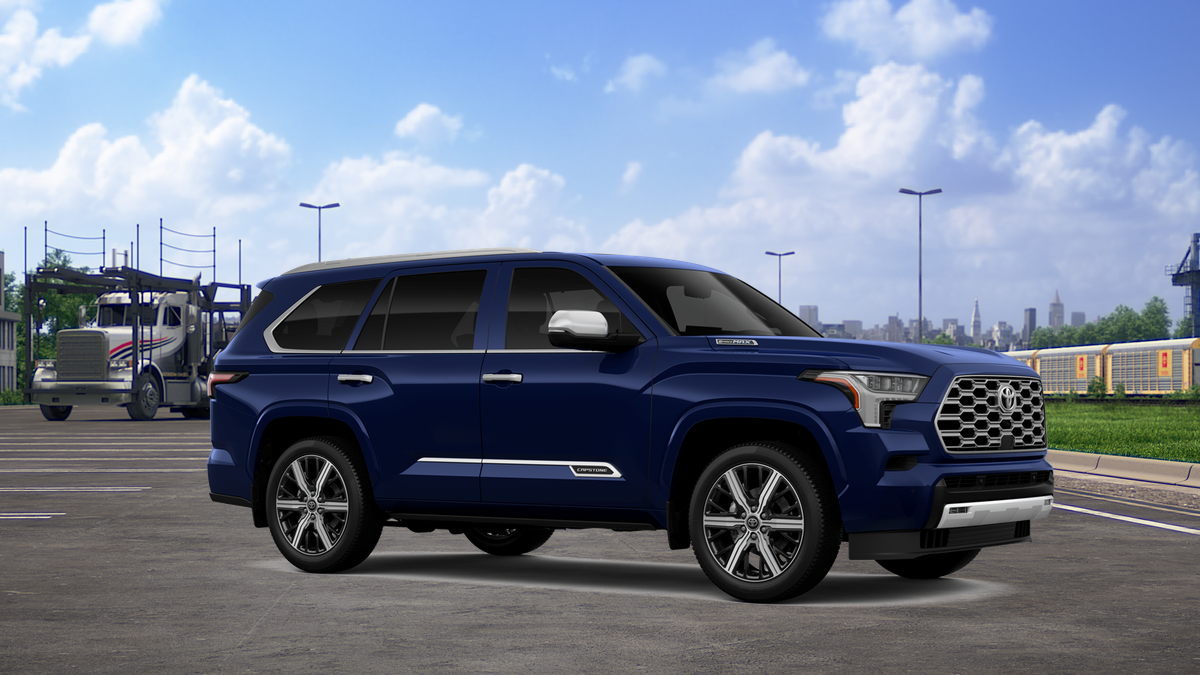 2026 Toyota Sequoia Capstone photo 14