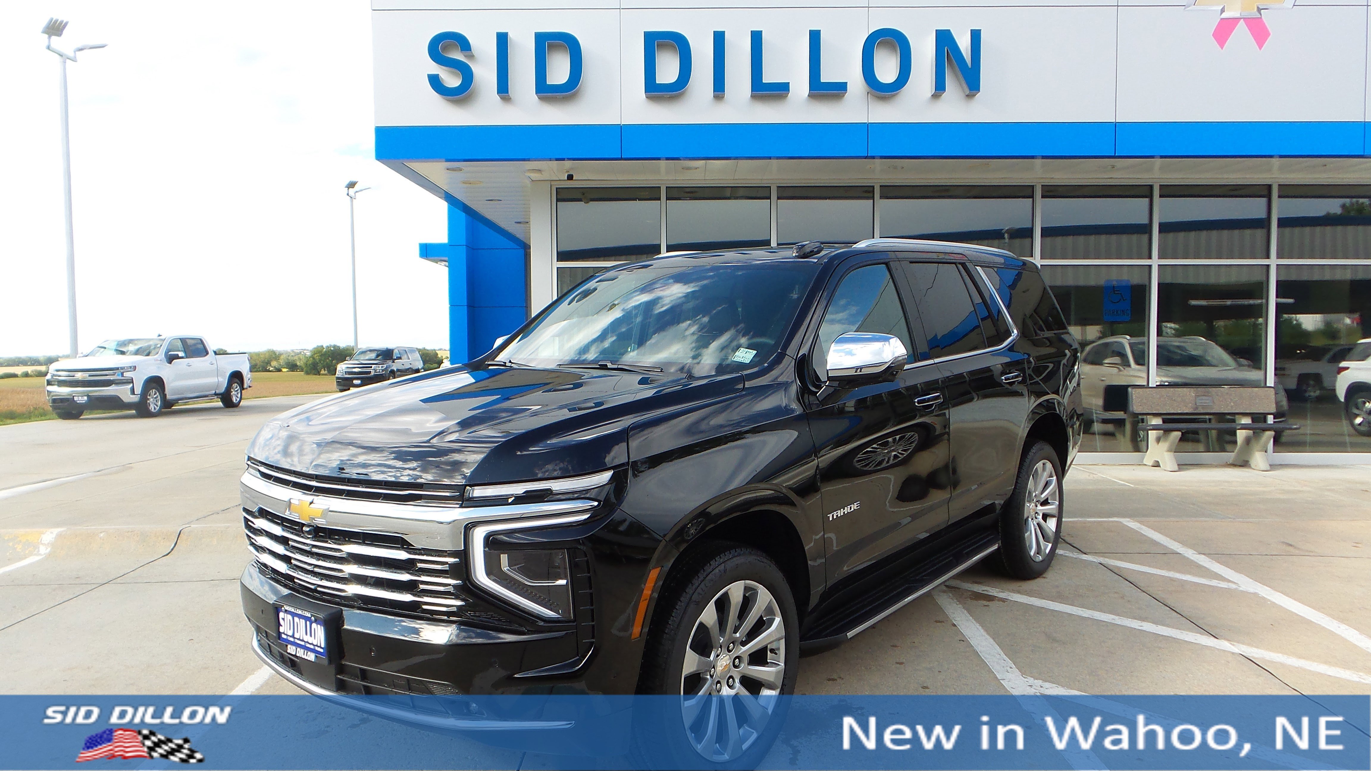 2025 Chevrolet Tahoe Premier's photo