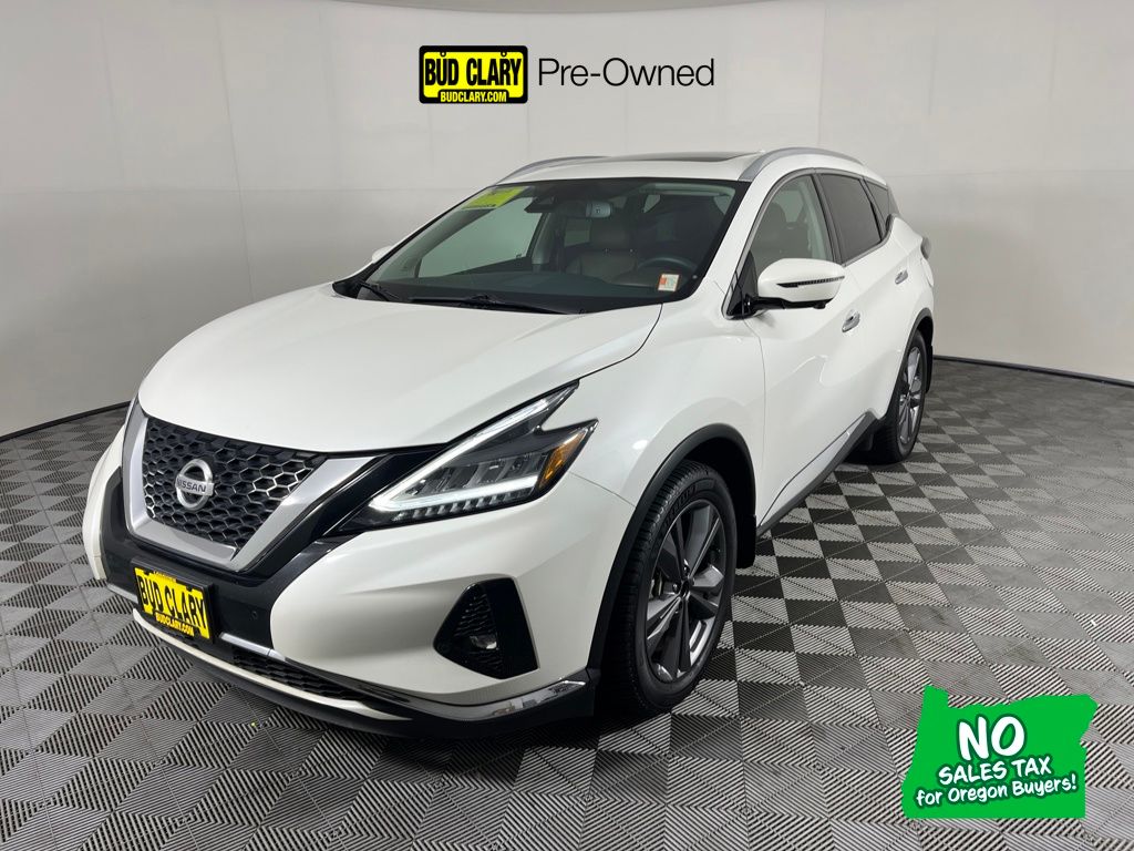 2020 Nissan Murano Platinum's photo