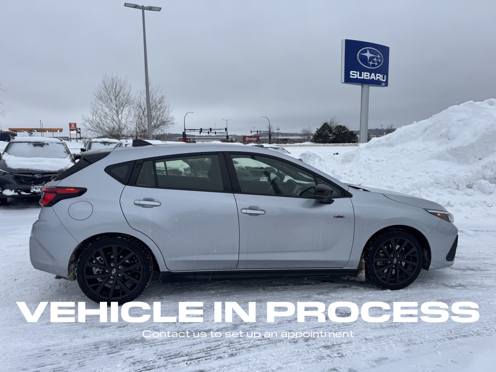 Used 2024 Subaru Impreza RS with VIN JF1GUHHC3R8250935 for sale in Rochester, Minnesota