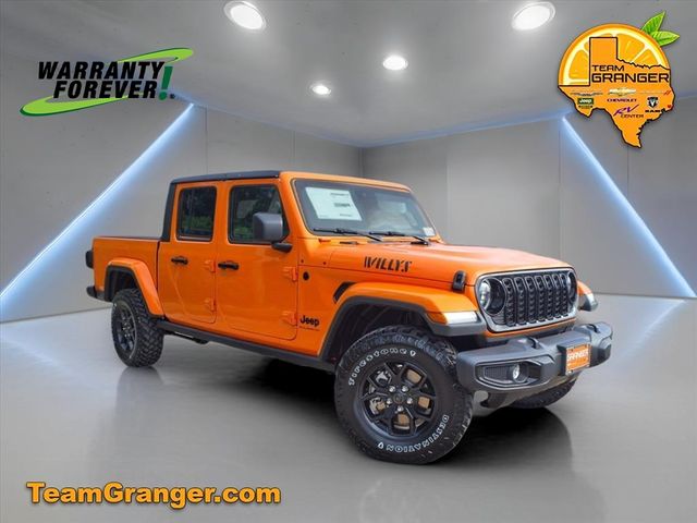 2025 Jeep Gladiator Willys's photo
