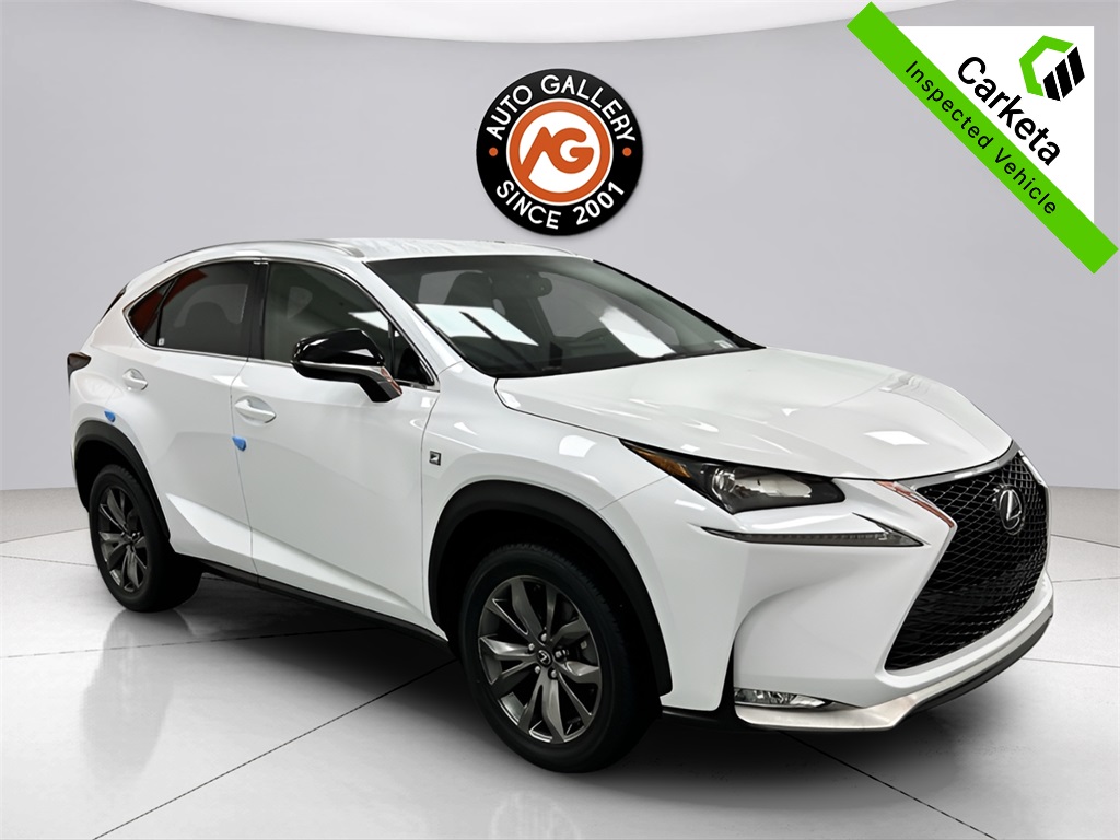 2016 Lexus NX F Sport's photo