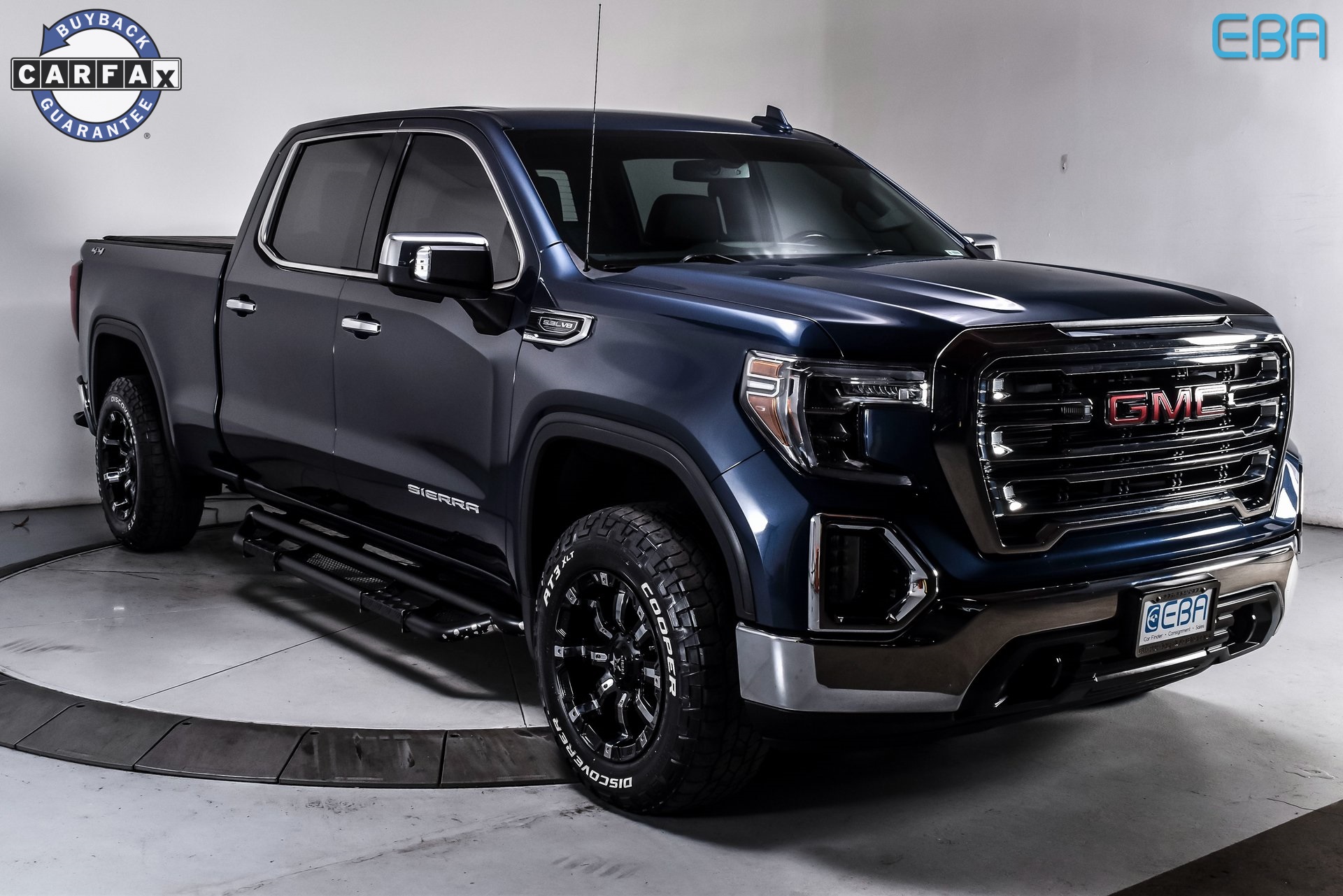 2020 GMC Sierra 1500 SLT's photo