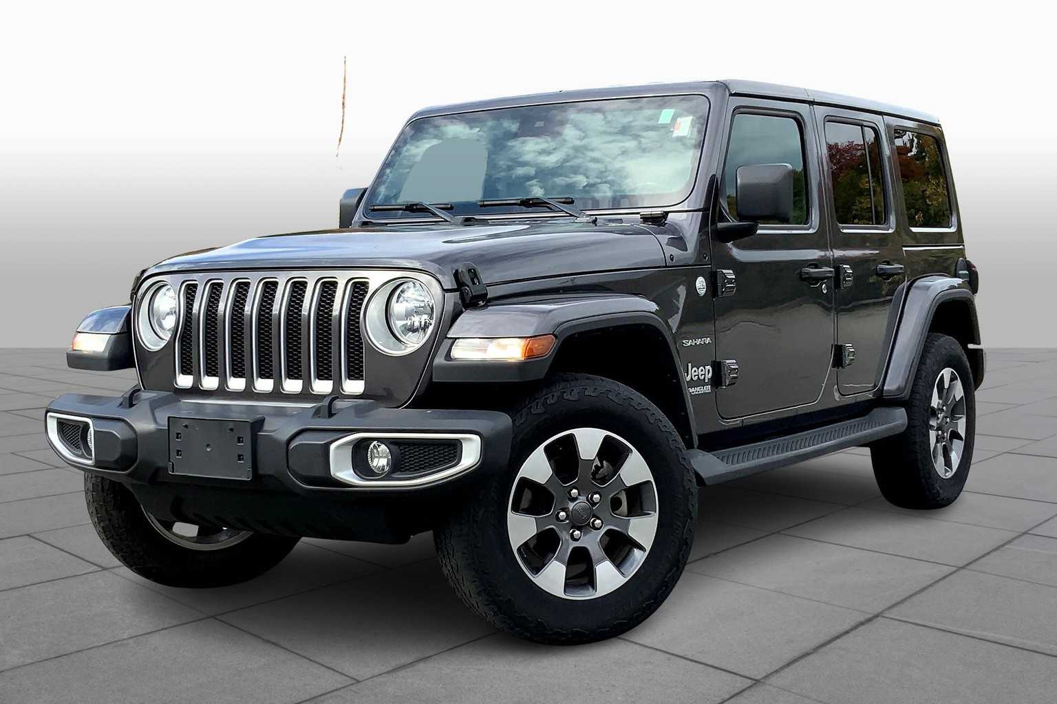 2021 Jeep Wrangler Unlimited
