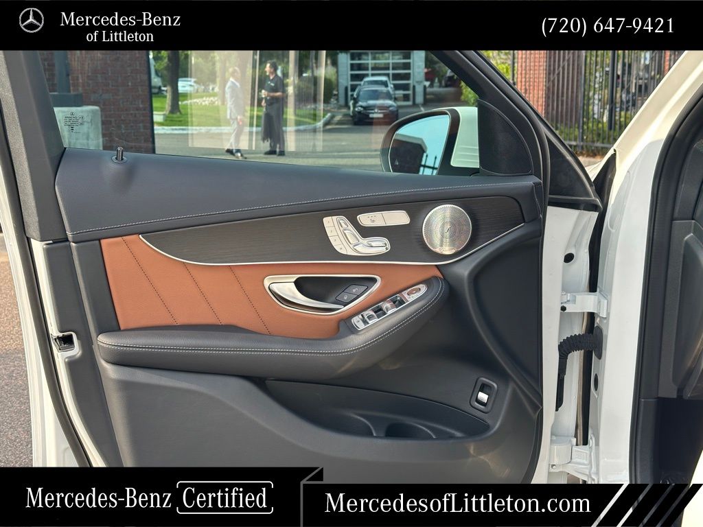 2023 Mercedes Benz GLC 300 4MATIC Coupe photo 9