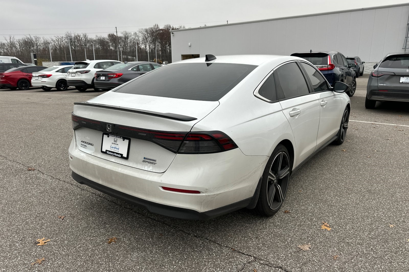 2023 Honda Accord Hybrid Sport photo 4