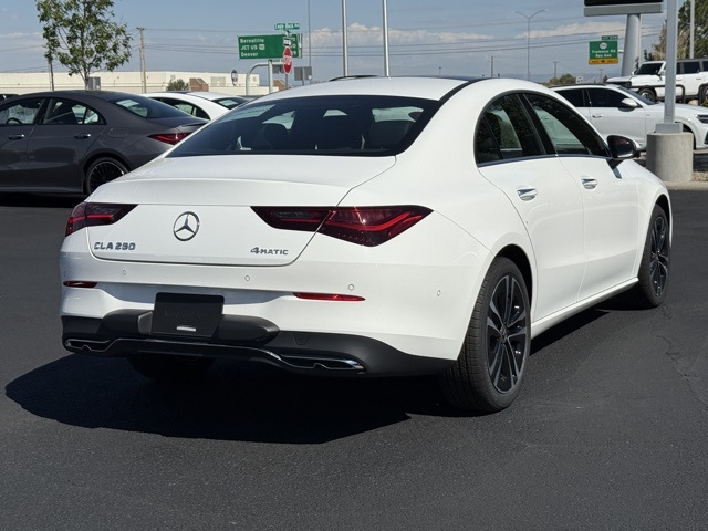 2025 Mercedes Benz CLA 250 4MATIC photo 8