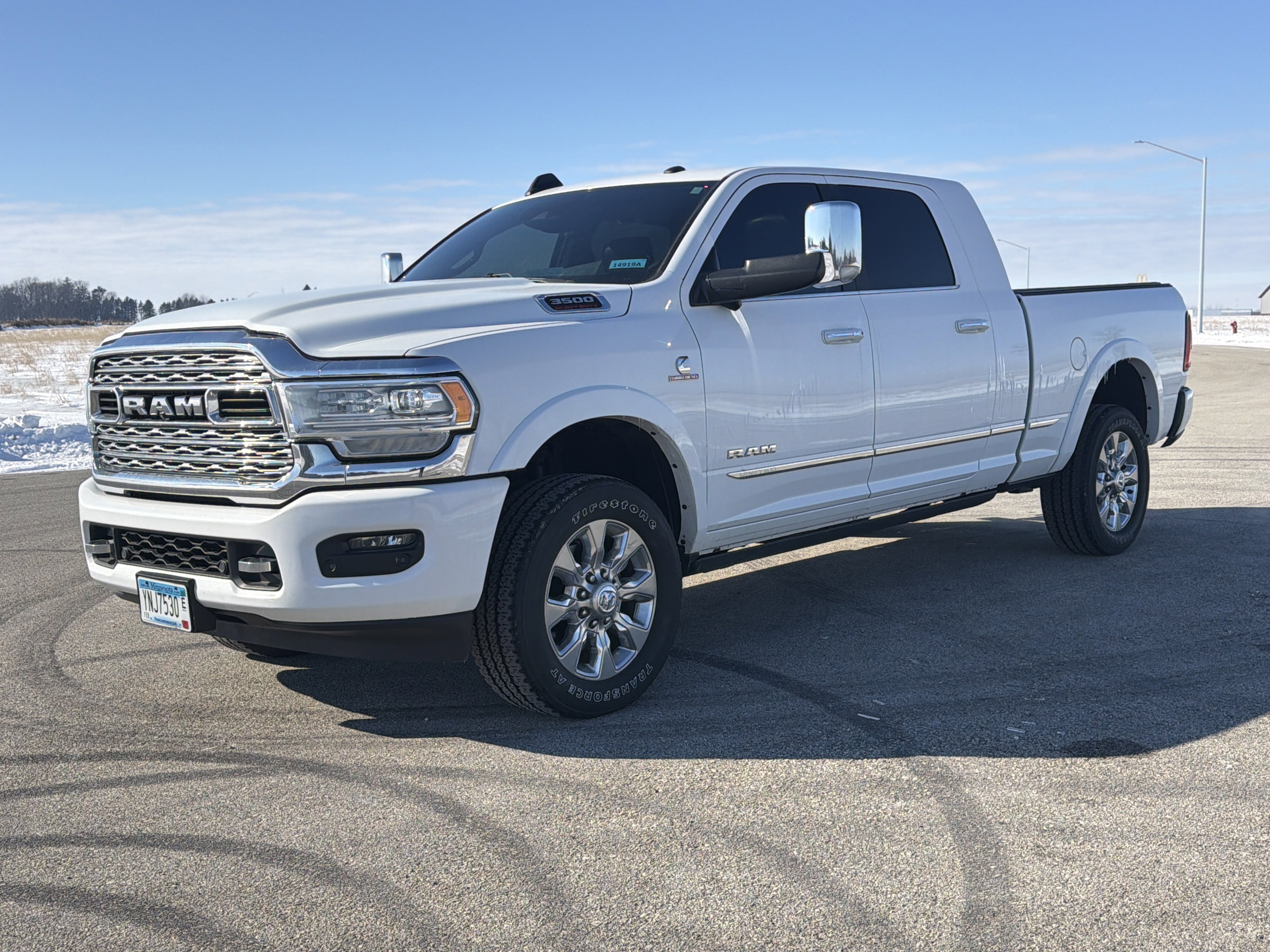 Used 2019 RAM Ram 3500 Pickup Limited with VIN 3C63R3PL6KG524392 for sale in Burnsville, Minnesota