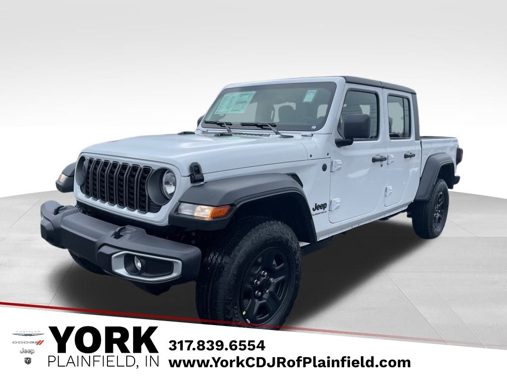 2026 Jeep Gladiator Sport's photo