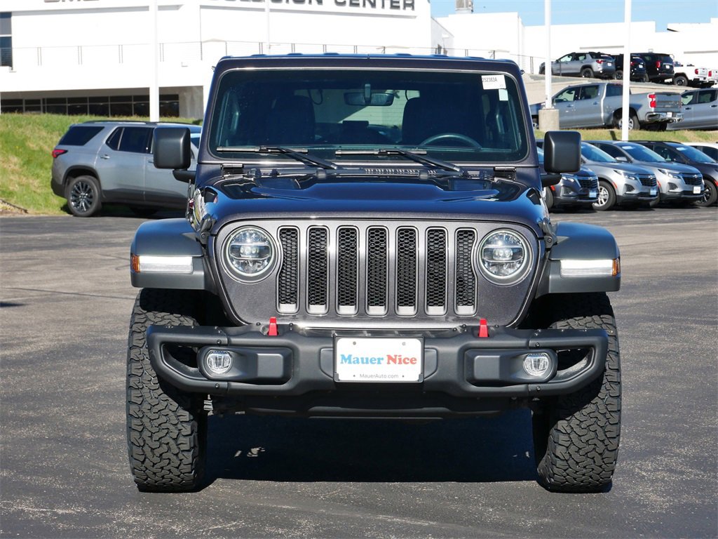Used 2022 Jeep Wrangler Unlimited Rubicon with VIN 1C4JJXFM5NW224390 for sale in Inver Grove Heights, Minnesota