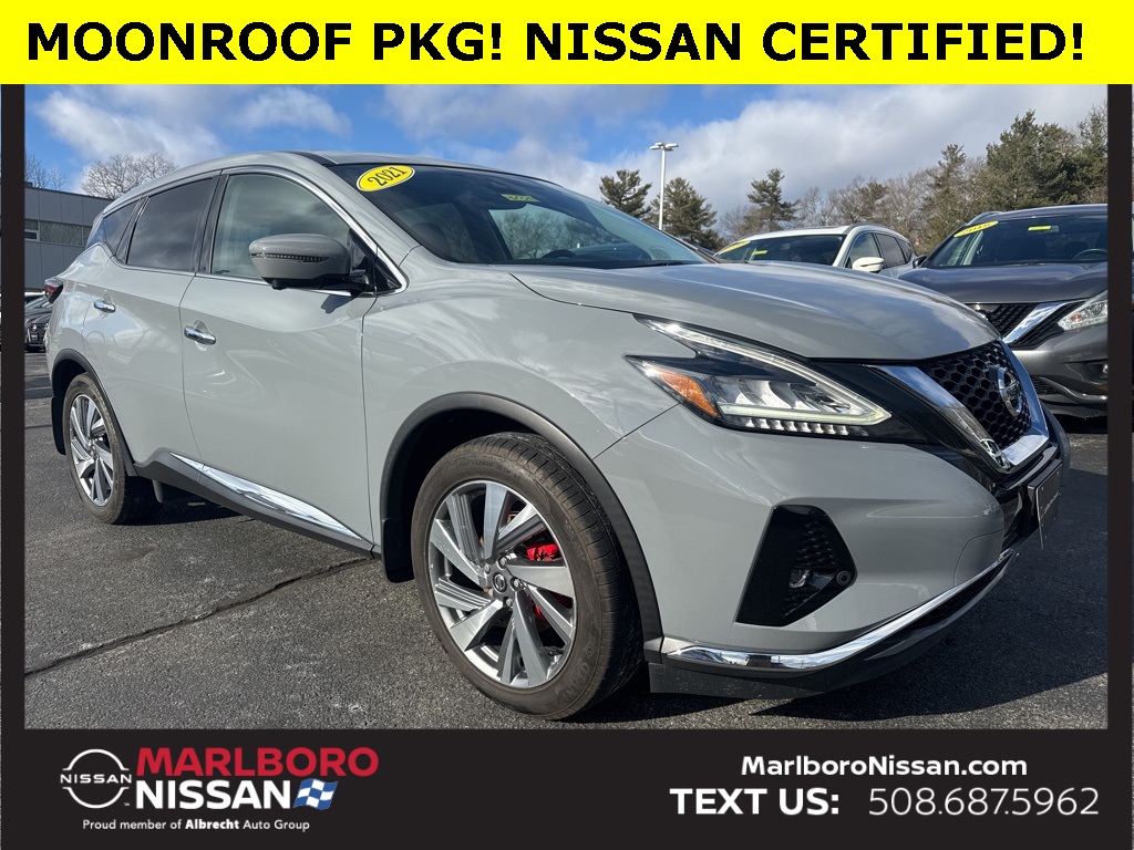 2021 Nissan Murano SL