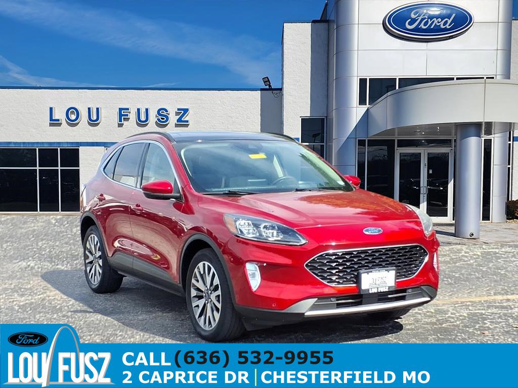 2020 Ford Escape