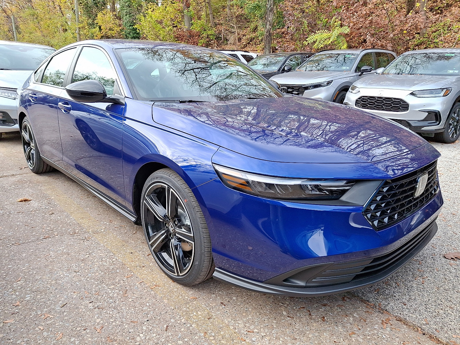 2025 Honda Accord Hybrid Sport photo 2