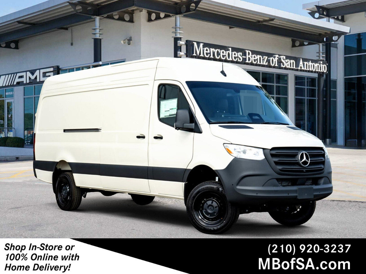 2025 Mercedes-Benz Sprinter Cargo Van Base's photo