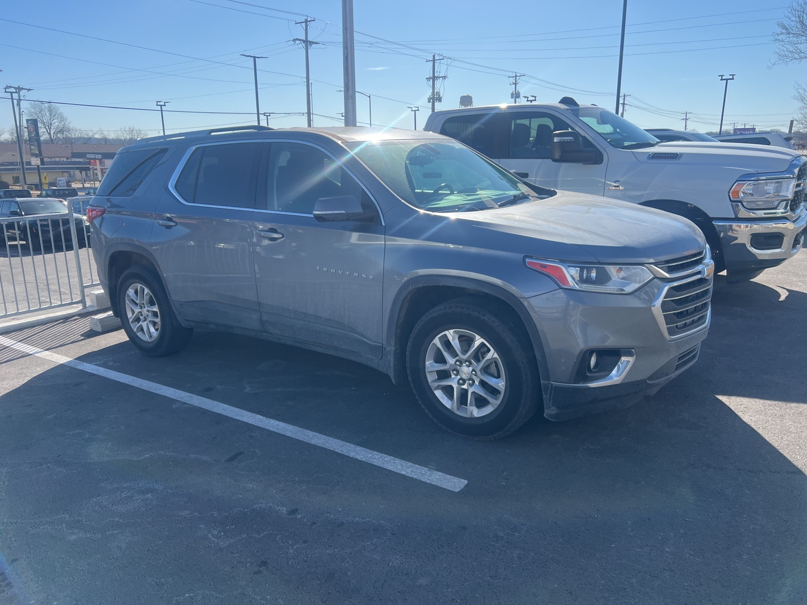 2018 Chevrolet Traverse 1LT
