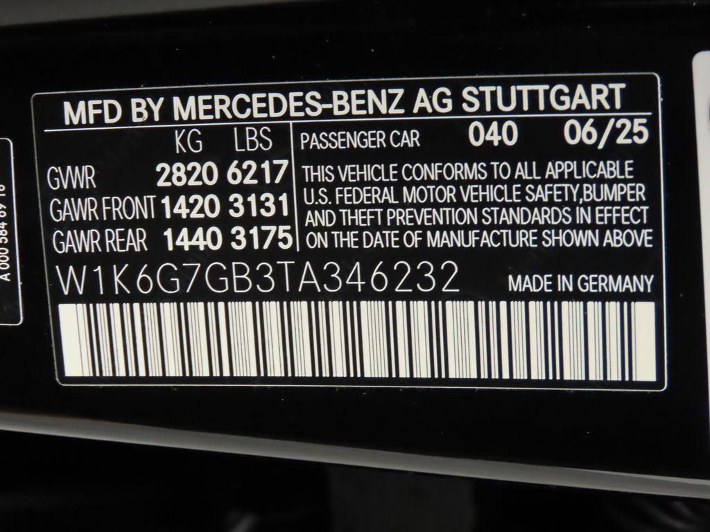 2026 Mercedes Benz S 580 4MATIC photo 33