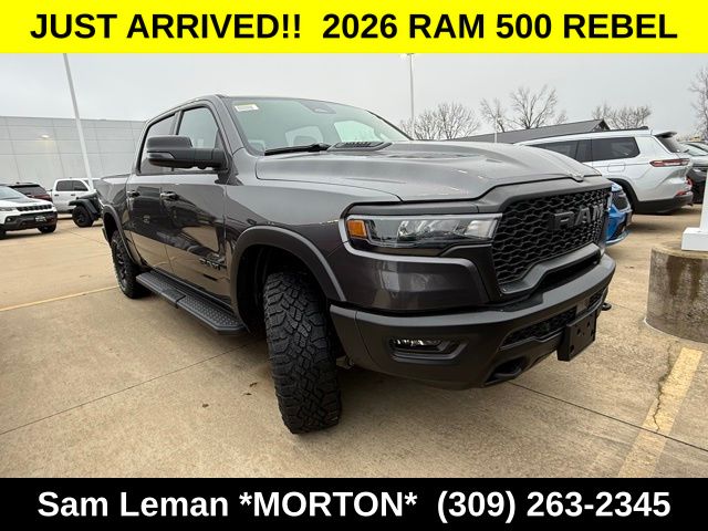 2026 RAM Ram 1500 Pickup Rebel's photo