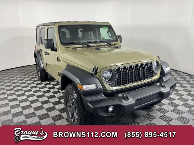 2026 Jeep Wrangler 4-Door Sport S's photo