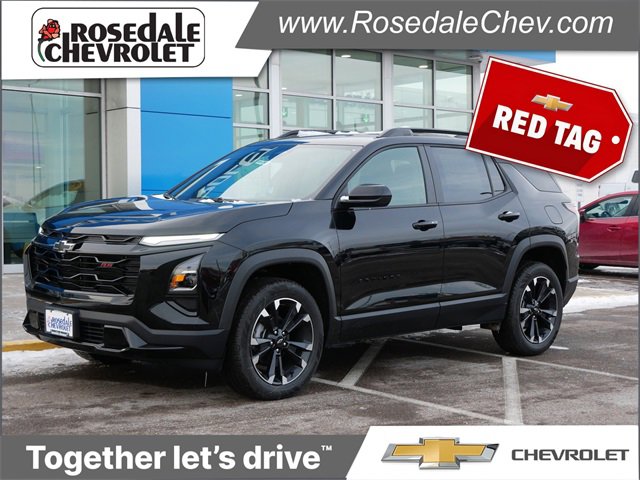 2026 Chevrolet Equinox RS's photo