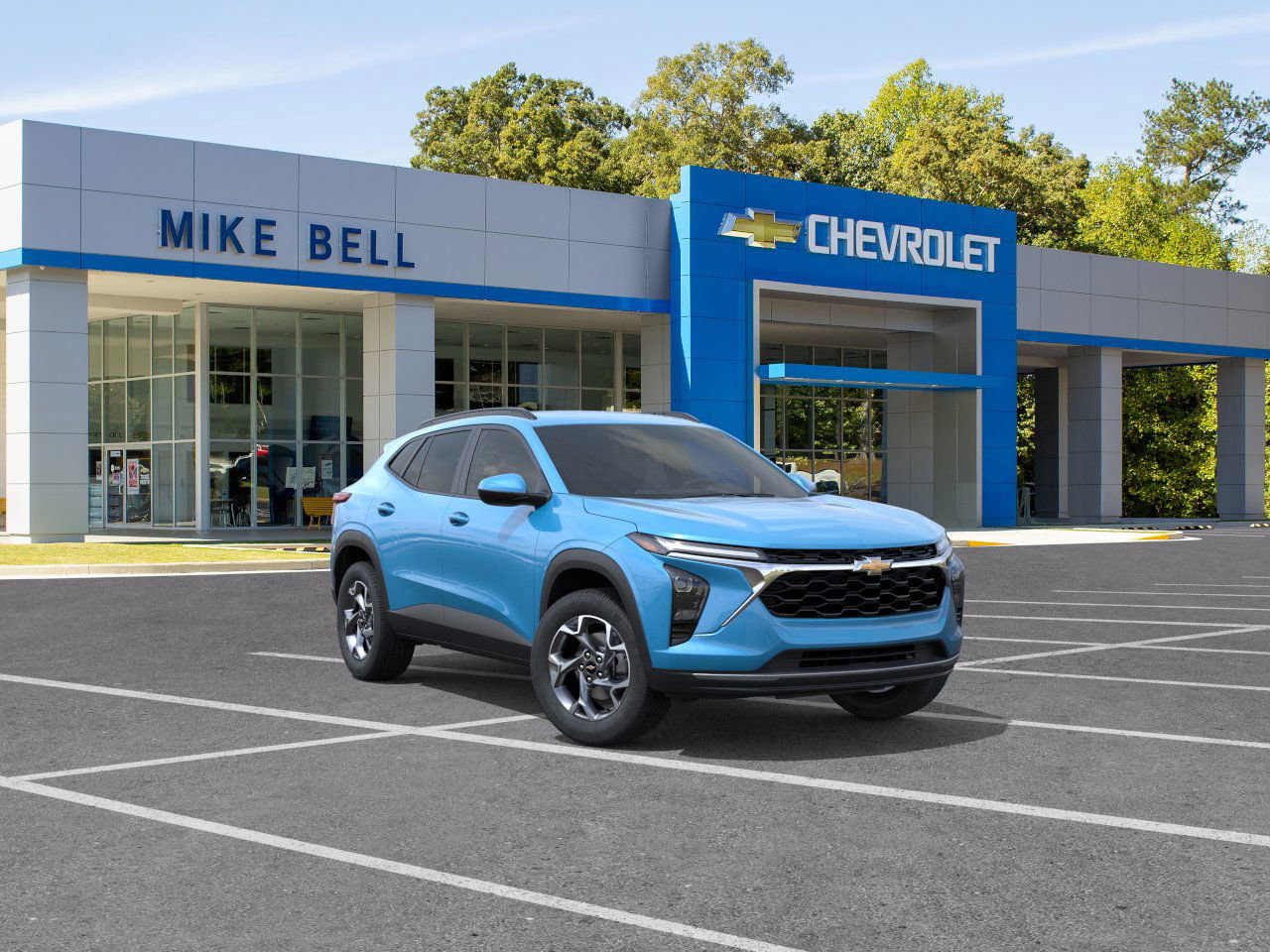 2026 Chevrolet Trax LT's photo