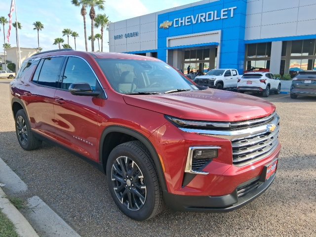 2026 Chevrolet Traverse LT's photo