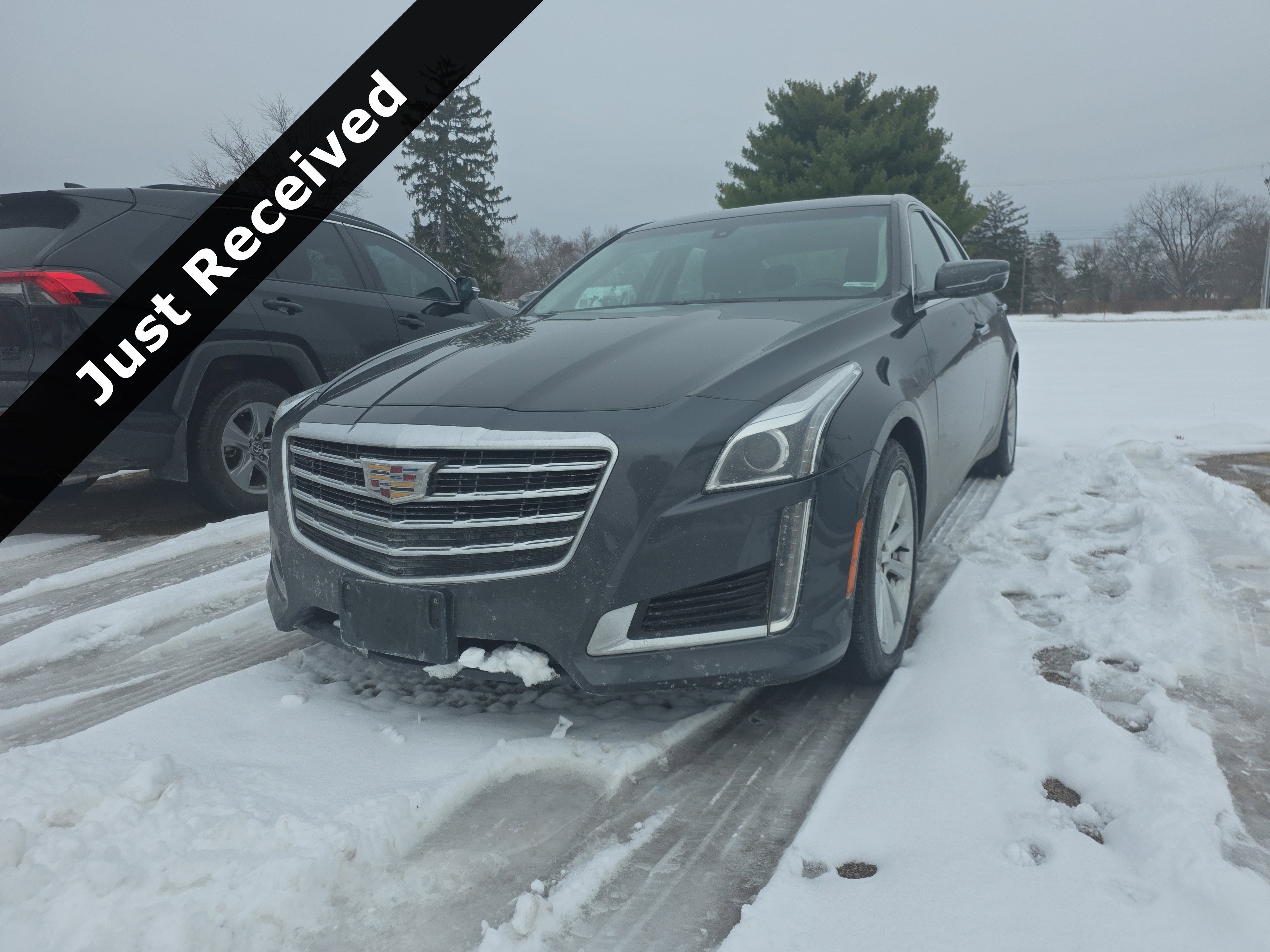 2017 Cadillac CTS Sedan Base's photo