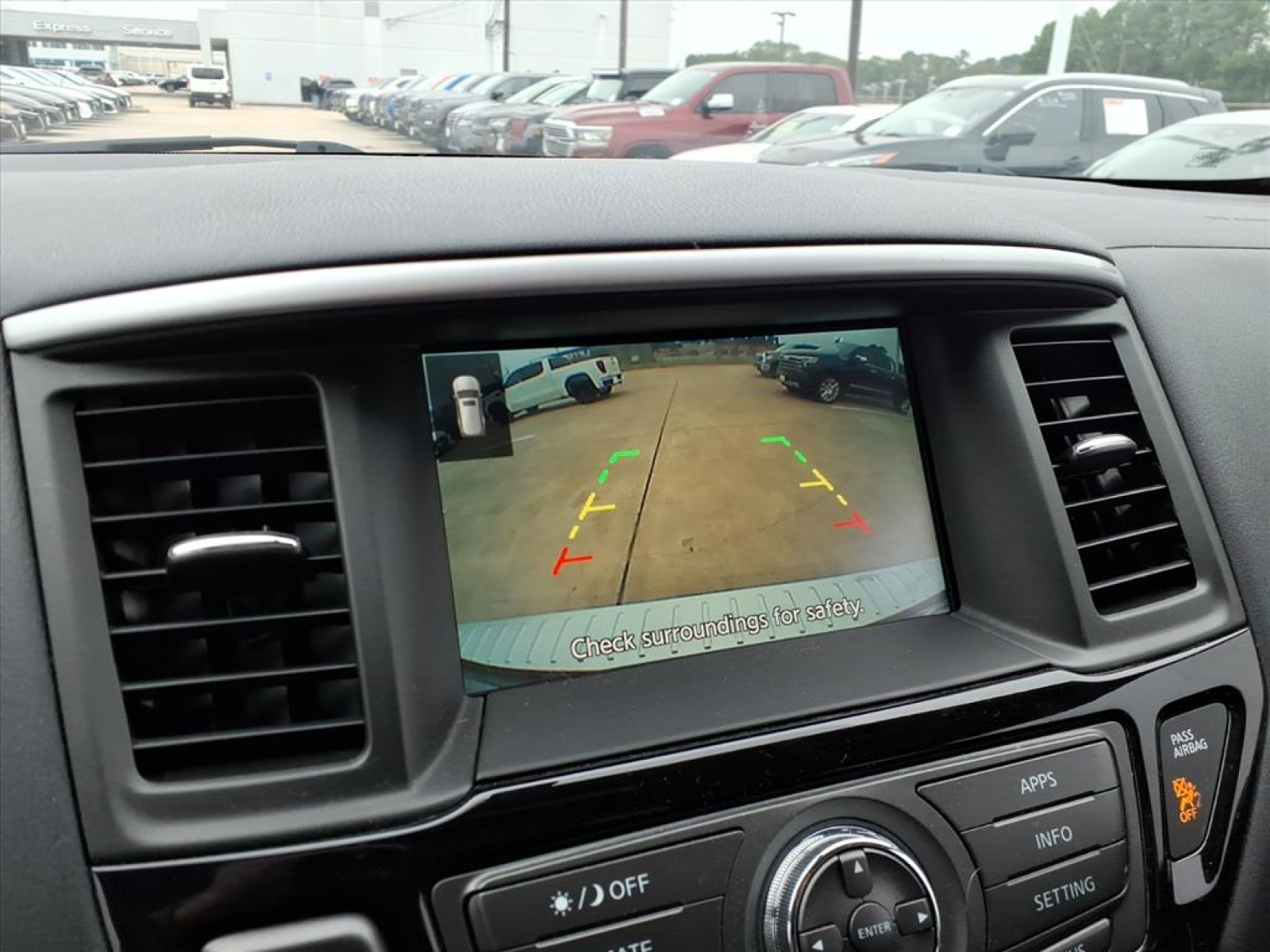 2020 Nissan Pathfinder S Black at TX Auto Group