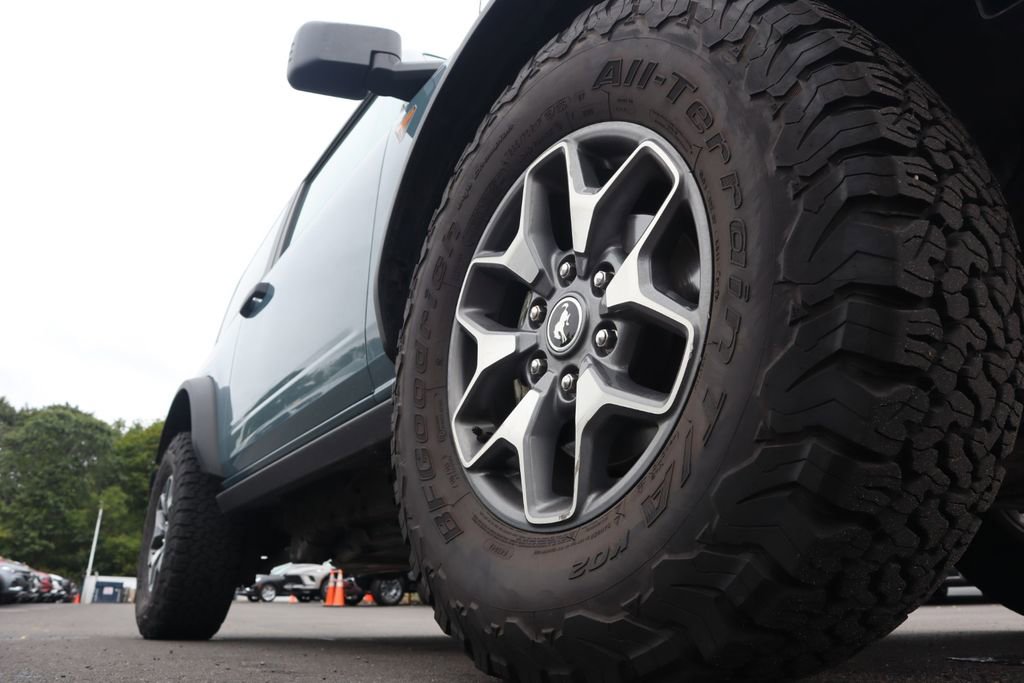 2022 Ford Bronco Badlands photo 8