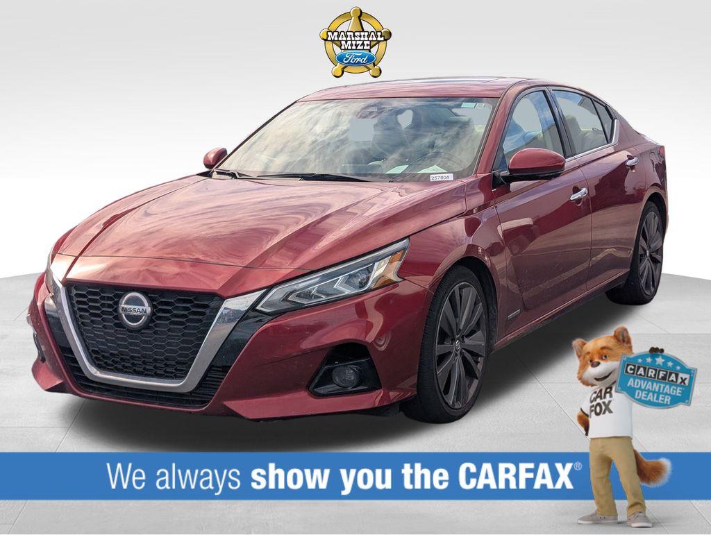 2019 Nissan Altima Edition One's photo